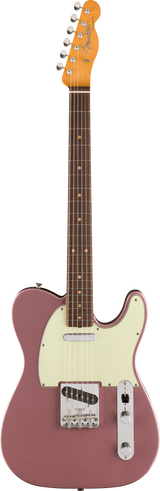 Vintera® II Road Worn® 60s Telecaster® Rosewood Fingerboard Burgundy Mist Metallic