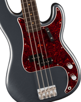 Vintera® II Road Worn® 60s Precision Bass® Rosewood Fingerboard Charcoal Frost Metallic