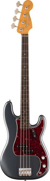 Vintera® II Road Worn® 60s Precision Bass® Rosewood Fingerboard Charcoal Frost Metallic