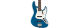 American Vintage II 1966 Jazz Bass® Rosewood Fingerboard Lake Placid Blue
