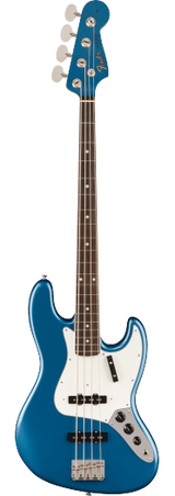 American Vintage II 1966 Jazz Bass® Rosewood Fingerboard Lake Placid Blue
