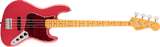 American Professional Classic Jazz Bass® Maple Fingerboard Faded Dakota Red
