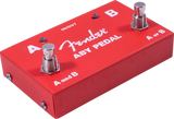 2-Switch ABY Pedal Red