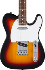 Standard Telecaster® Laurel Fingerboard White Pickguard 3-Color Sunburst