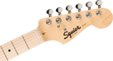 Mini Stratocaster® Maple Fingerboard White Pickguard California Blue