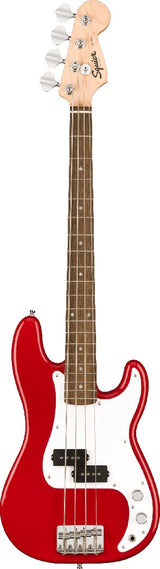Mini Precision Bass Laurel Fingerboard Dakota Red