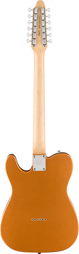 Paranormal Troy Van Leeuwen Telecaster® XII Laurel Fingerboard Tortoiseshell Pickguard Copper