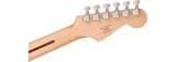 Squier Sonic Stratocaster Left-Handed Maple Fingerboard White Pickguard Black
