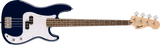 Squier Sonic® Precision Bass® Laurel Fingerboard White Pickguard Midnight Blue