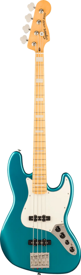 Classic Vibe™ Active 70s Jazz Bass® Maple Fingerboard Parchment Pickguard Ocean Turquoise