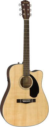 CD-60SCE Dreadnought Walnut Fingerboard Natural