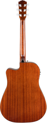 Fender CD-140SCE Dreadnought Walnut Fingerboard All-Mahogany w/Case