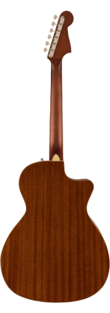 Newporter Player Left-Handed Walnut Fingerboard Gold Pickguard Natural