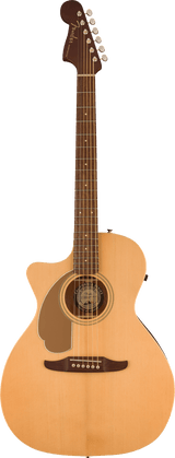 Newporter Player Left-Handed Walnut Fingerboard Gold Pickguard Natural