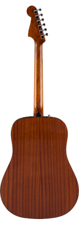 California Standard Redondo™ Pack Spruce Top Black Pickguard Natural