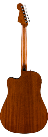 California Standard Redondo™ CE Spruce Top Black Pickguard Natural
