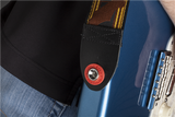 Fender Strap Blocks 4-Pack Black 2 and Red 2