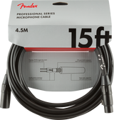 Professional Series Microphone Cable 15 Black