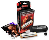 HOHNER MARINE BAND DELUXE HARMONICA Bb