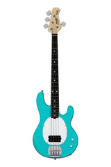 StingRay Ray2 in Electric Blue with Amaranth Board and 2 EQ