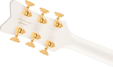 Gretsch Professional Collection White Falcon Hollow Body with String-Thru Bigsby and Gold Hardware