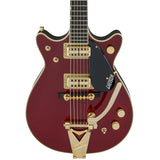 G6131T-62 Vintage Select ’62 Jet with Bigsby TV Jones Vintage Firebird Red