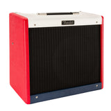 Fender FSR Blues Junior IV Colour Trio Guitar Combo Amp Red White Blue
