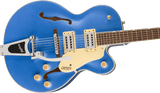 G2420T Streamliner Hollow Body with Bigsby Laurel Fingerboard Broad Tron BT-3S Pickups Fairlane Blue