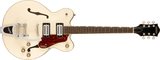 G2622T Streamliner Center Block Double-Cut with Bigsby Laurel Fingerboard Broad Tron BT-3S Pickups Vintage White