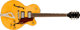 G2420 Streamliner Hollow Body with Chromatic II Laurel Fingerboard Broad Tron BT-3S Pickups Village Amber