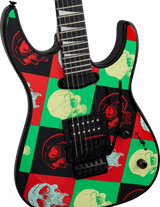 X Series Dinky® DK1A Amaranth Fingerboard Warhol
