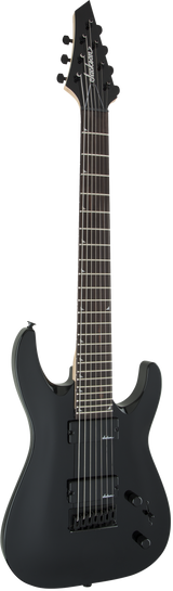 JS Series Dinky Arch Top JS22-7 DKA HT Amaranth Fingerboard Gloss Black