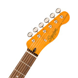 Squier FSR Classic Vibe Custom Telecaster W/Bigsby SH MPG Charcoal Frost Metallic