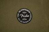Stratocaster 70th Anniversary Badge Tee Olive M