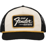 Fender 1946 Gold Braid Hat CreamBlack