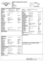 Vintage Custom 68 Telecaster NOS Maple Fingerboard Pink Paisley