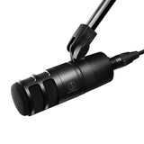 Compact hypercardioid dynamic microphone for podcasting/streaming