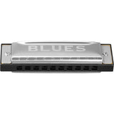 Cascha Blues Harp Series Harmonica in the Key of C Includes Case Cloth