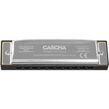 Cascha Blues Harp Series Harmonica in the Key of C Includes Case Cloth