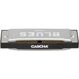 Cascha Blues Harp Series Harmonica in the Key of C Includes Case Cloth