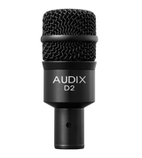 Audix D2 Professional Dynamic Inst Mic for Toms & Horns