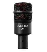 Audix D4 Prof Dynamic Instrument Microphone for Low End