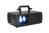 Gobo Effect Light with 100W LED- 7 colours + White- 6 + Open Rotating Gobos- 75° Beam Angle- Powercon in/out- 3 pin DMX in/out