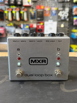 2HD MXR DUAL LOOP PEDAL