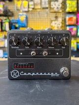 2HD KEELEY COMPRESSOR PRO PEDAL WBOX