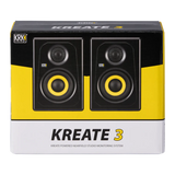 KRK Kreate 3 Studio Monitor (1 Pair)