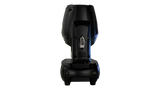 Mini Moving Head Beam - 1 x 75W White LED- 2° beam angle- 12+ colour wheel- 17+ fixed gobo wheel- 8 facet prism- 3 pin DMX in/out, powercon