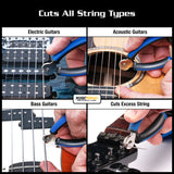 GRIP ONE - All in ONE String Winder, Cutter, Puller