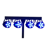 Eventec Vividbar2 24 x 4w RGBW LED Lighting Bar with Stand and IR Remote
