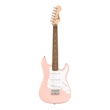 MINI STRATOCASTER LAUREL FINGERBOARD SHELL PINK